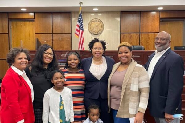 January 25, 2021–Kymberly was formally sworn in this morning by Judge May. We are glad to have her at the office!