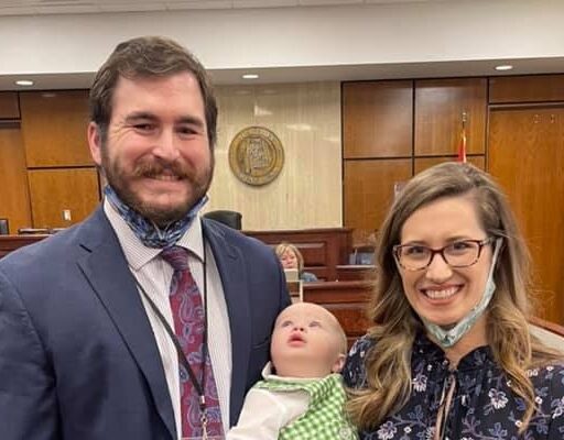 January 29, 2021–Thomas was formally sworn in this morning by Judge Almond. We are glad to have him aboard!